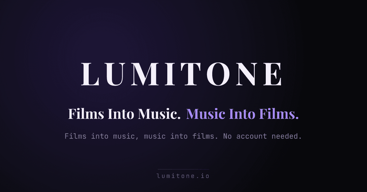 Lumitone cover art