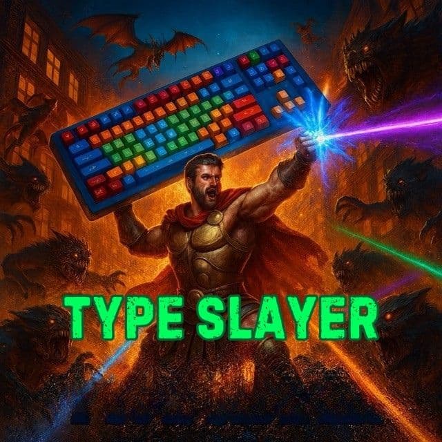 Type Slayer cover art